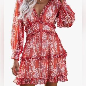 Dress, size XL, open back